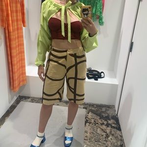 HOUSE OF SUNNY Bermuda shorts